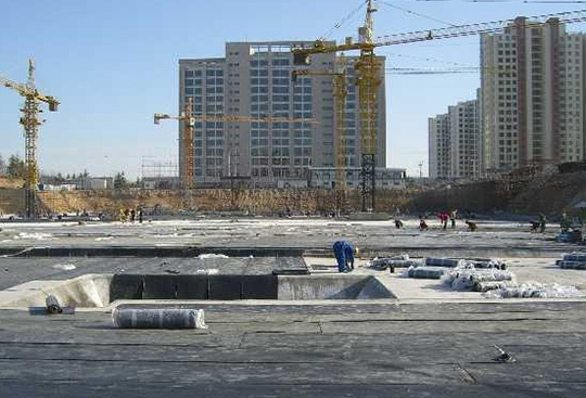 屋面防水細部處理主要分兩部分